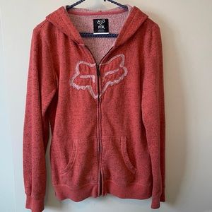 FOX Woman’s Full Zip Hoodie